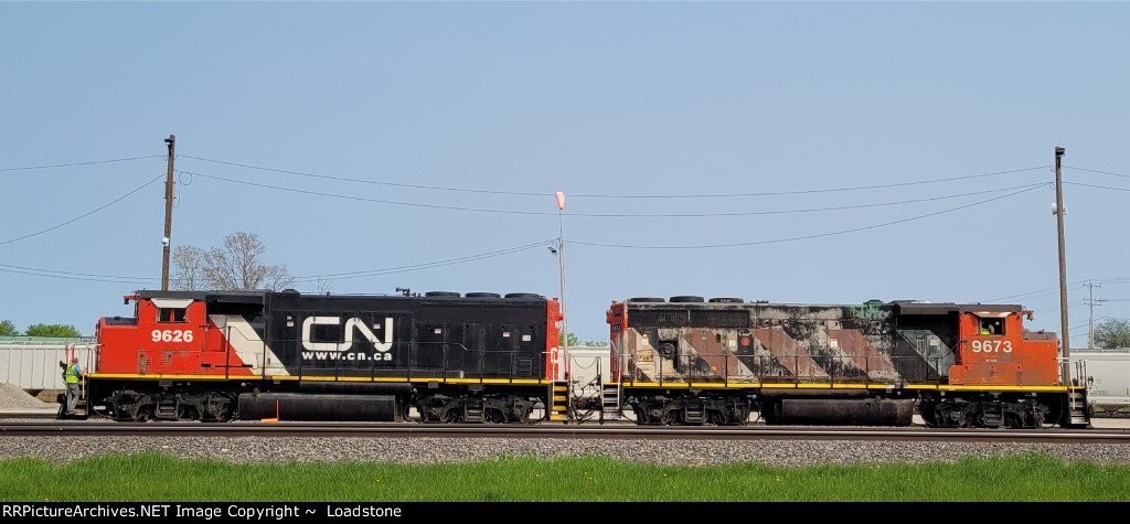 CN 9673 CN 9626